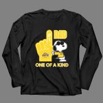 Snoopy Los Angeles Lakers 1 DAD One Of A Kind 4 Long Sleeves