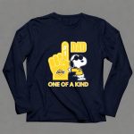 Snoopy Los Angeles Lakers 1 DAD One Of A Kind 6 Long Sleeves