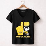 Snoopy Los Angeles Lakers 1 DAD One Of A Kind 7 Womens V Neck