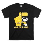 Snoopy Los Angeles Lakers 1 DAD One Of A Kind T Shirt 6