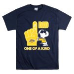 Snoopy Los Angeles Lakers 1 DAD One Of A Kind T Shirt 7