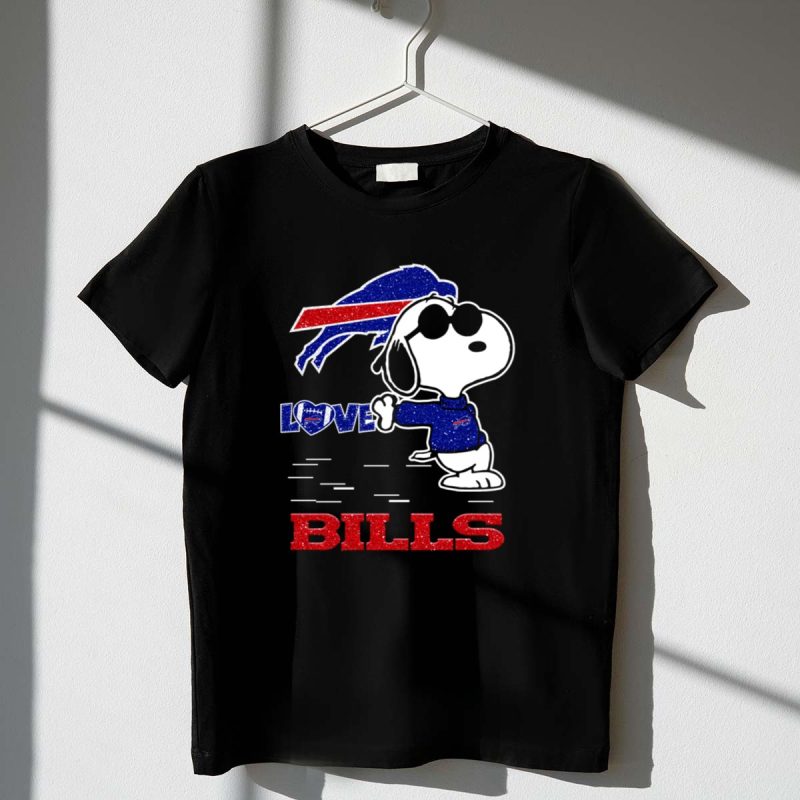 Snoopy Love Buffalo Bills Football Nfl 1 T Shirt 1.Jpg