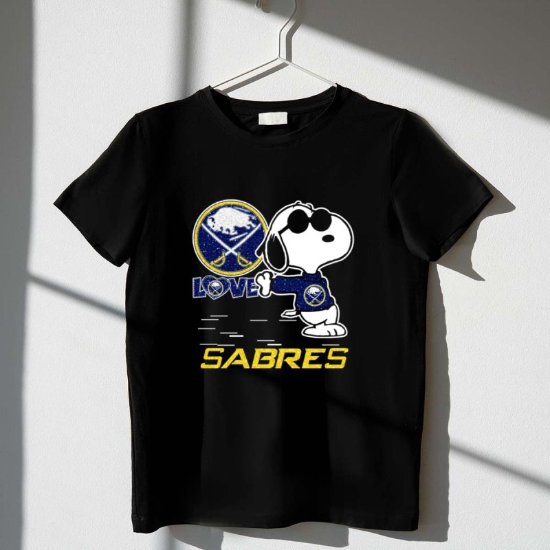 Snoopy Love Buffalo Sabres Hockey 1 T Shirt.jpg