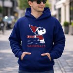 Snoopy Love Cardinals Arizona NFL Football Fandom 8 Hoodie