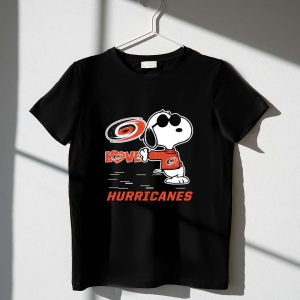 Snoopy Love Carolina Hurricanes Peanuts Hockey Fans 1 T Shirt.jpg