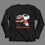 Snoopy Love Carolina Hurricanes Peanuts Hockey Fans 4 Long Sleeves.jpg