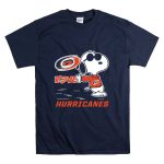 Snoopy Love Carolina Hurricanes Peanuts Hockey Fans T Shirt 7.jpg