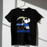 Snoopy Love Chargers Los Angeles 1 T Shirt