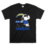Snoopy Love Chargers Los Angeles T Shirt 6
