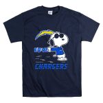 Snoopy Love Chargers Los Angeles T Shirt 7