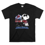 Snoopy Love Colorado Avalanche Peanuts Hockey T Shirt 6.jpg