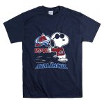 Snoopy Love Colorado Avalanche Peanuts Hockey T Shirt 7.jpg