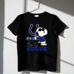 Snoopy Love Colts Indianapolis 1 T Shirt