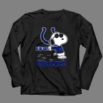 Snoopy Love Colts Indianapolis 4 Long Sleeves