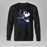 Snoopy Love Colts Indianapolis 9 Sweatshirt