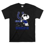 Snoopy Love Colts Indianapolis T Shirt 6