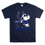 Snoopy Love Colts Indianapolis T Shirt 7