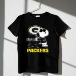 Snoopy Love Green Bay Packers Nfl Football Fans 1 T Shirt