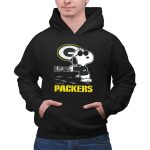 Snoopy Love Green Bay Packers Nfl Football Fans 2 Hoodie