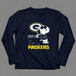 Snoopy Love Green Bay Packers Nfl Football Fans 6 Long Sleeves