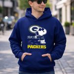 Snoopy Love Green Bay Packers Nfl Football Fans 8 Hoodie