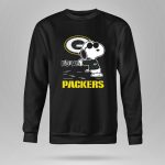 Snoopy Love Green Bay Packers Nfl Football Fans 9 Sweatshirt