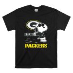 Snoopy Love Green Bay Packers Nfl Football Fans T Shirt 6