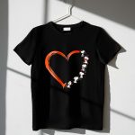 Snoopy Love Heart 1 T Shirt