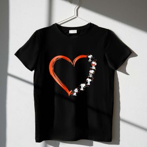 Snoopy Love Heart 1 T Shirt