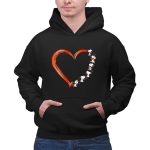 Snoopy Love Heart 2 Hoodie