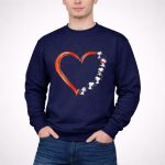 Snoopy Love Heart 3 Sweatshirt