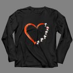 Snoopy Love Heart 4 Long Sleeves