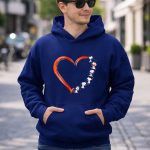 Snoopy Love Heart 8 Hoodie