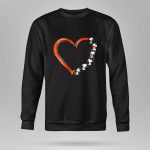 Snoopy Love Heart 9 Sweatshirt