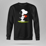 Snoopy Love Heart Hug Peanuts Cartoon 9 Sweatshirt