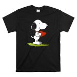 Snoopy Love Heart Hug Peanuts Cartoon T Shirt 6