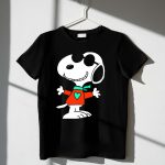 Snoopy Love Heart Sweater Sunglasses 1 T Shirt