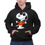 Snoopy Love Heart Sweater Sunglasses 2 Hoodie