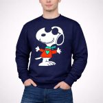 Snoopy Love Heart Sweater Sunglasses 3 Sweatshirt