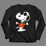 Snoopy Love Heart Sweater Sunglasses 4 Long Sleeves