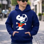 Snoopy Love Heart Sweater Sunglasses 8 Hoodie