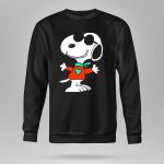 Snoopy Love Heart Sweater Sunglasses 9 Sweatshirt