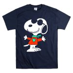 Snoopy Love Heart Sweater Sunglasses T Shirt 7