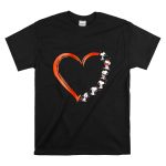 Snoopy Love Heart T Shirt 6
