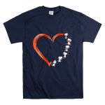 Snoopy Love Heart T Shirt 7