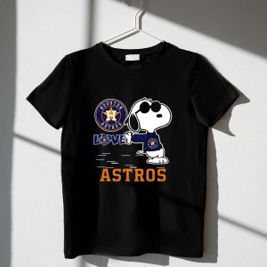 Snoopy Love Houston Astros Astros Shirt