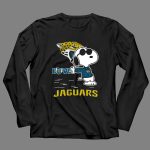 Snoopy Love Jacksonville Jaguars Jaguars 4 Long Sleeves