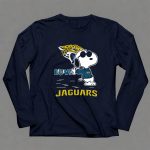 Snoopy Love Jacksonville Jaguars Jaguars 6 Long Sleeves