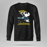 Snoopy Love Jacksonville Jaguars Jaguars 9 Sweatshirt