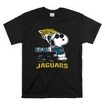 Snoopy Love Jacksonville Jaguars Jaguars T Shirt 6
